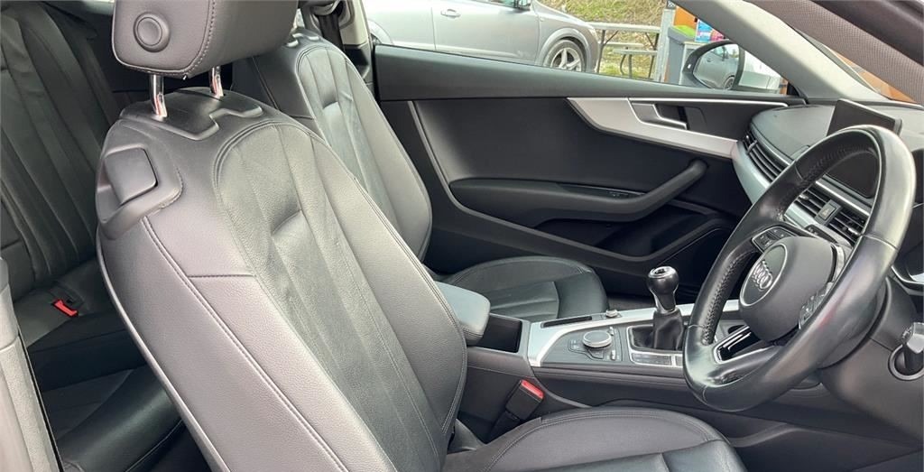 Audi A5 2.0 Tfsi Se Leather 6 Services Cambelt Grey #3