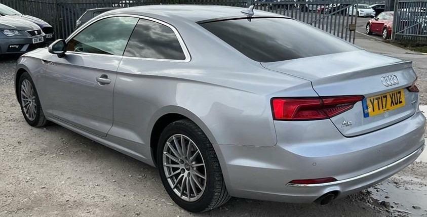 Audi A5 2.0 Tfsi Se Leather 6 Services Cambelt Grey #2