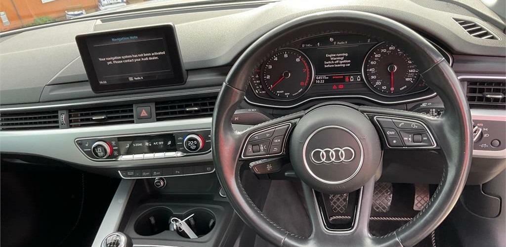 Audi A5 2.0 Tfsi Se Leather 6 Services Cambelt Grey #4