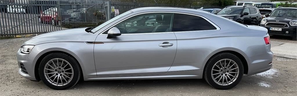 Audi A5 2.0 Tfsi Se Leather 6 Services Cambelt Grey #5