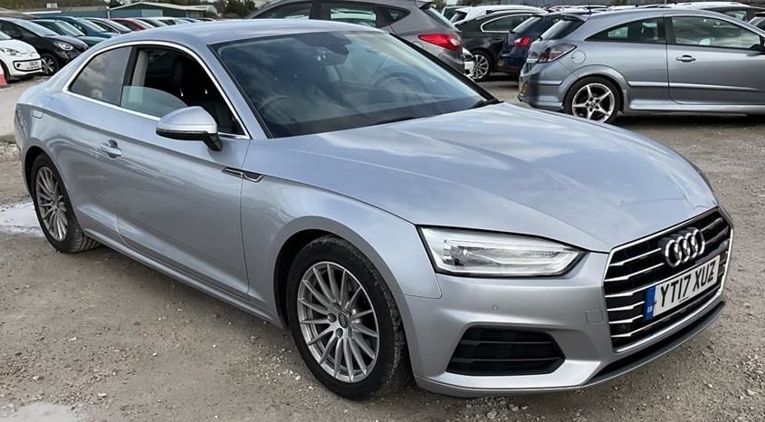 Audi A5 2.0 Tfsi Se Leather 6 Services Cambelt Grey
