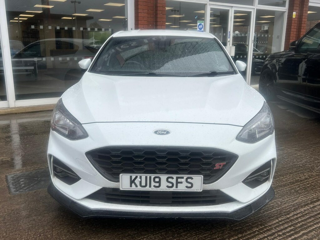 Ford Focus 1.5 Ecoblue 120 St-line X 19 Inch Alloys KU19SFS White #6