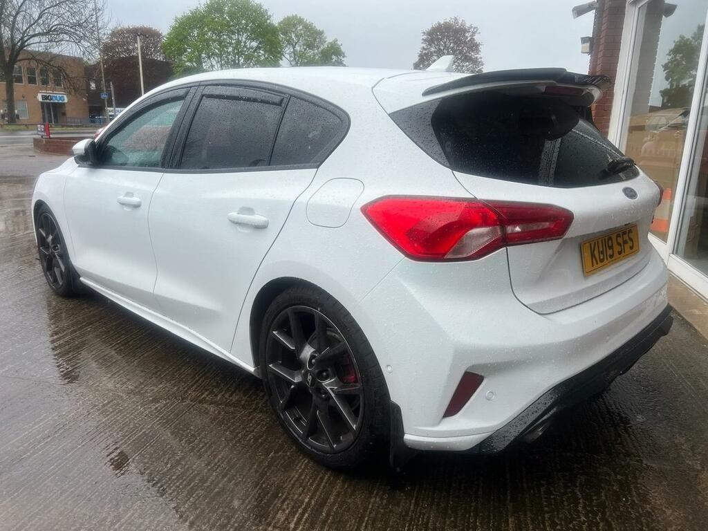 Ford Focus 1.5 Ecoblue 120 St-line X 19 Inch Alloys KU19SFS White #2