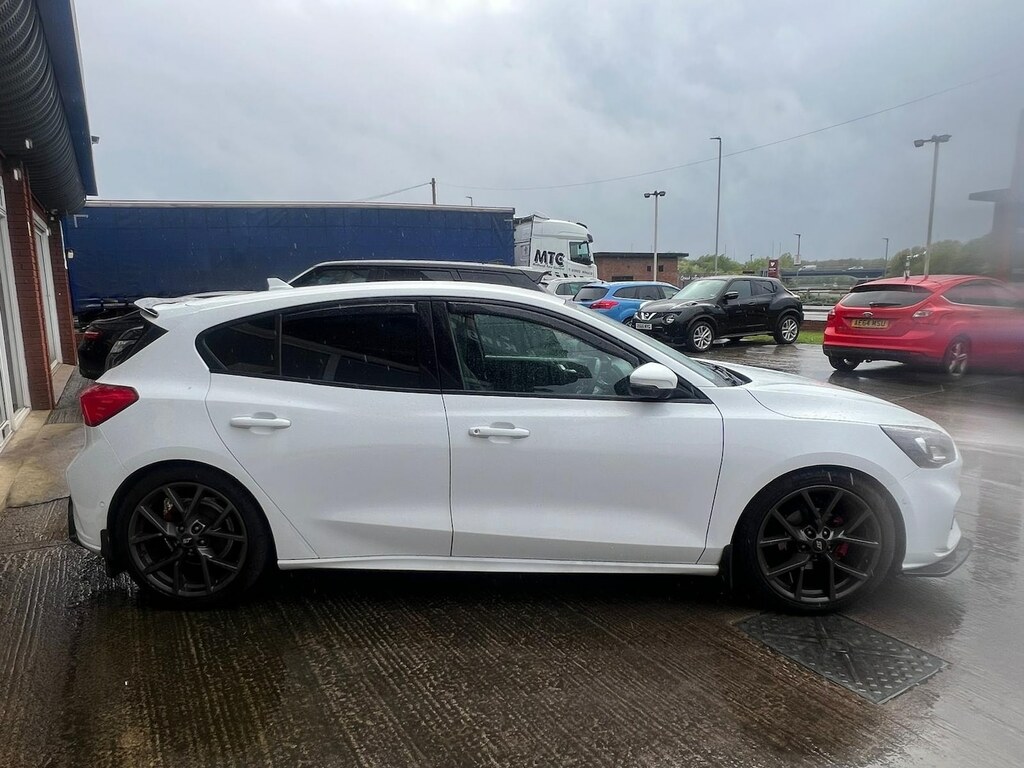 Ford Focus 1.5 Ecoblue 120 St-line X 19 Inch Alloys KU19SFS White #5