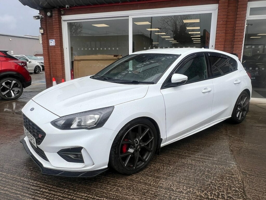 Ford Focus 1.5 Ecoblue 120 St-line X 19 Inch Alloys KU19SFS White #3