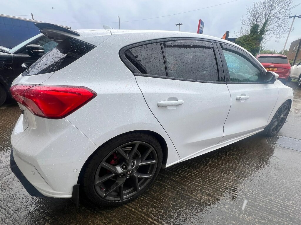 Ford Focus 1.5 Ecoblue 120 St-line X 19 Inch Alloys KU19SFS White #4