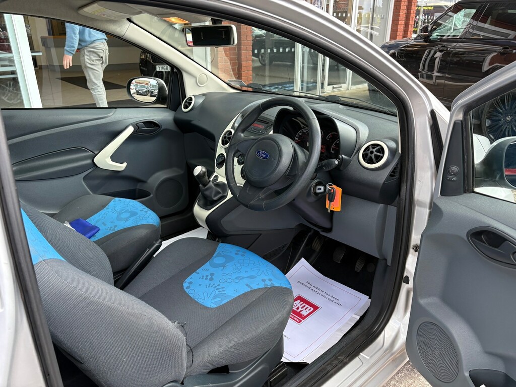 Ford KA 1.2 Style Low Insurance Group 35 Tax 12 VU58OBF Silver #3
