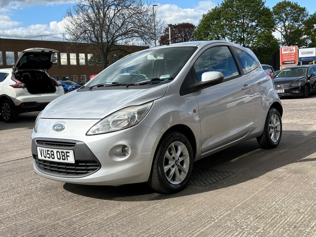 Ford KA 1.2 Style Low Insurance Group 35 Tax 12 VU58OBF Silver #5