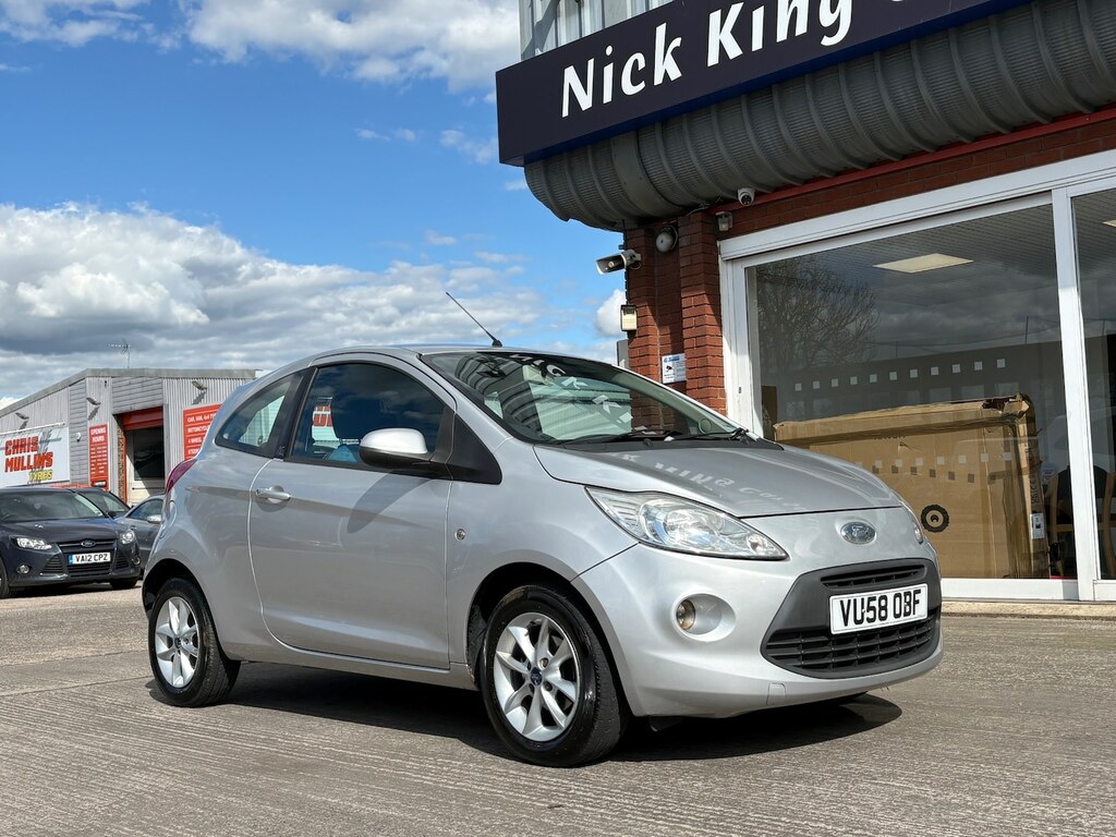 Ford KA 1.2 Style Low Insurance Group 35 Tax 12 Silver