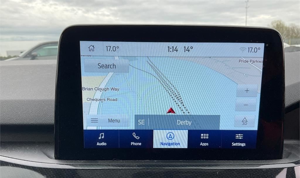 Ford Kuga 1.5 Ecoblue St-line X Edition Panroof Nav WM70LLK Silver #4