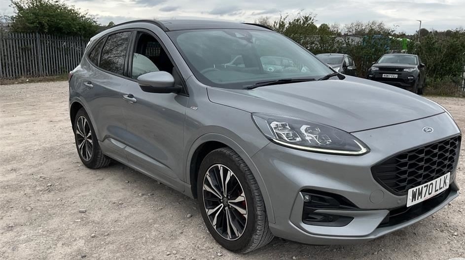Ford Kuga 1.5 Ecoblue St-line X Edition Panroof Nav Silver