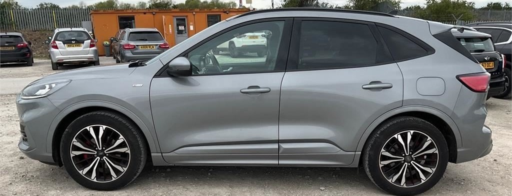 Ford Kuga 1.5 Ecoblue St-line X Edition Panroof Nav WM70LLK Silver #2