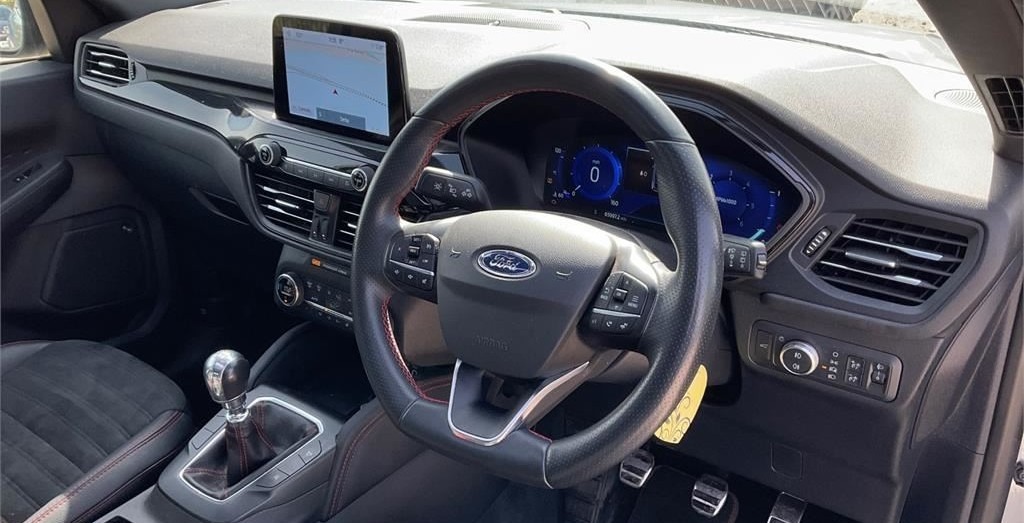 Ford Kuga 1.5 Ecoblue St-line X Edition Panroof Nav WM70LLK Silver #6