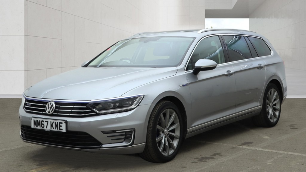 Volkswagen Passat 1.4 Tsi Gte Advance Dsg Panroof Nav Ule Silver #5
