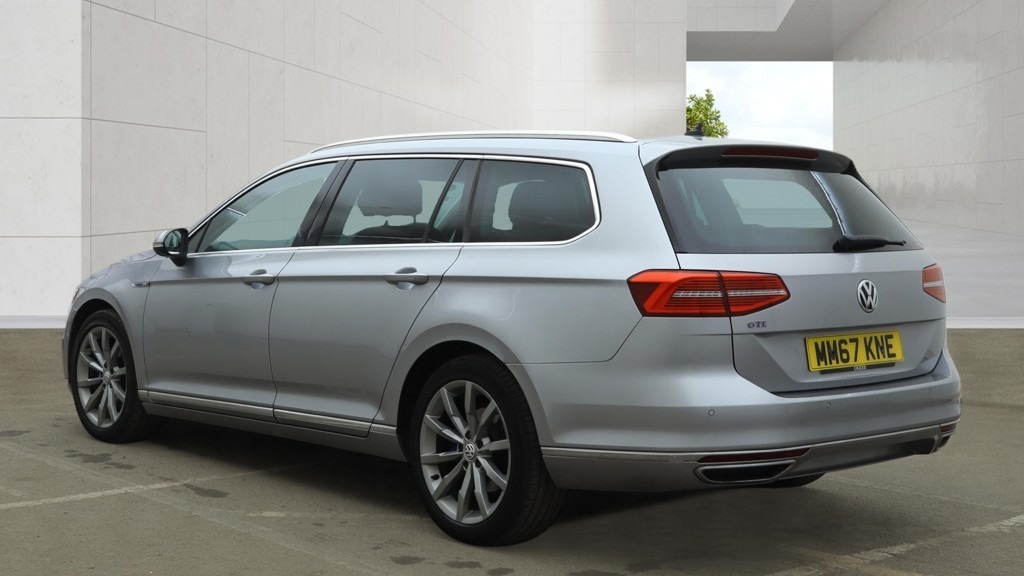 Volkswagen Passat 1.4 Tsi Gte Advance Dsg Panroof Nav Ule Silver #2