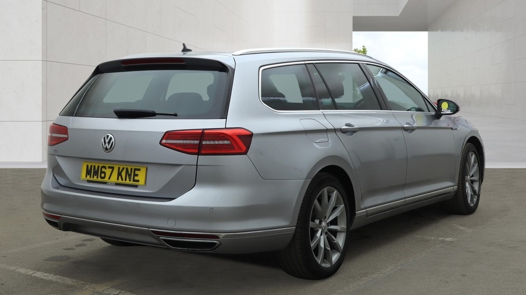 Volkswagen Passat 1.4 Tsi Gte Advance Dsg Panroof Nav Ule Silver #6