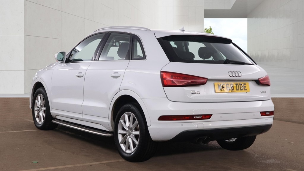 Audi Q3 1.4T Fsi Sport Tech Pack Dab Bluetooth WF68DDE White #2