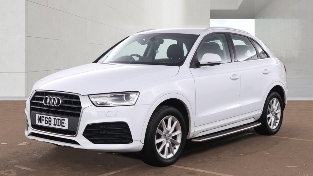 Audi Q3 1.4T Fsi Sport Tech Pack Dab Bluetooth WF68DDE White #4