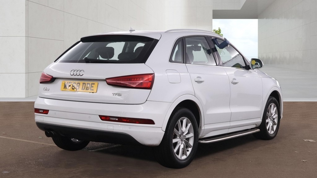Audi Q3 1.4T Fsi Sport Tech Pack Dab Bluetooth WF68DDE White #5