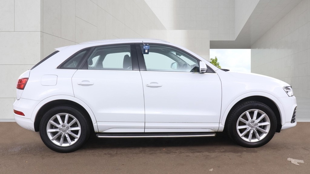 Audi Q3 1.4T Fsi Sport Tech Pack Dab Bluetooth WF68DDE White #6