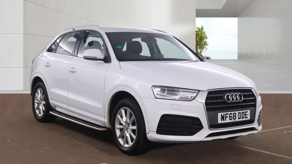 Audi Q3 1.4T Fsi Sport Tech Pack Dab Bluetooth White