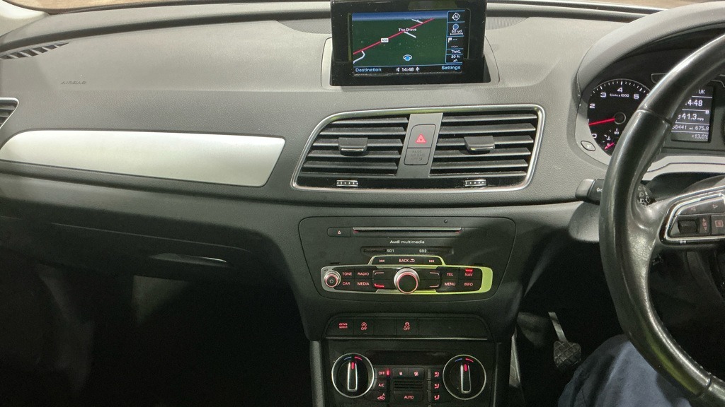 Audi Q3 1.4T Fsi Sport Tech Pack Dab Bluetooth WF68DDE White #3