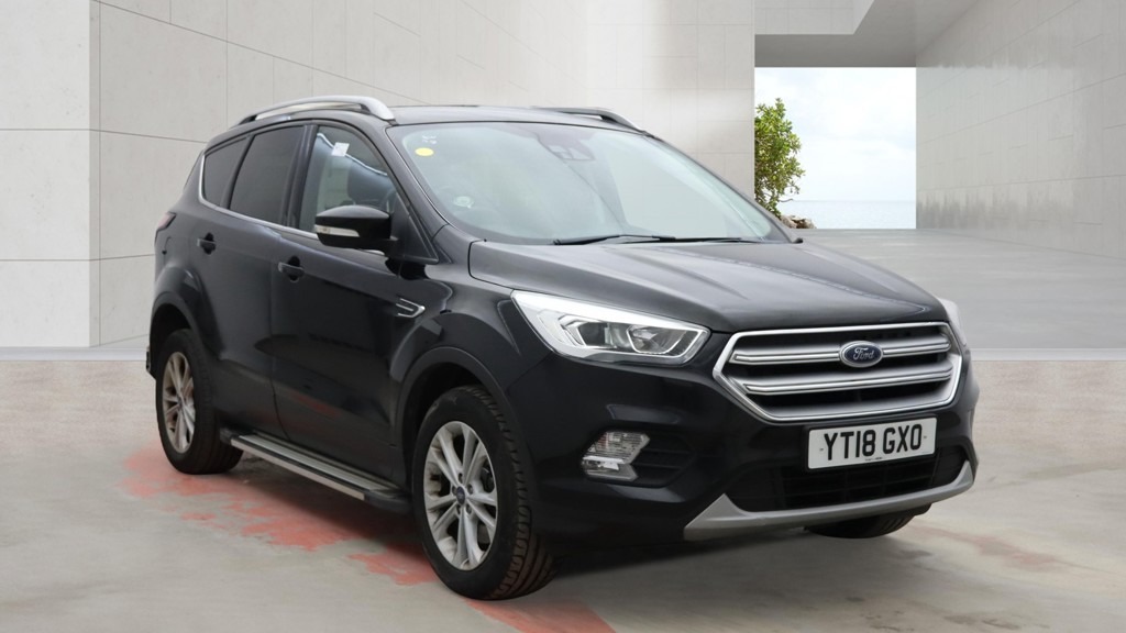 Ford Kuga 1.5 Tdci Titanium Sat Nav Ulez Dab Bl Black