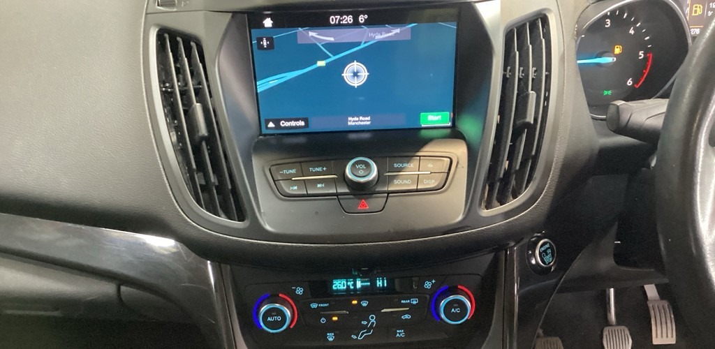 Ford Kuga 1.5 Tdci Titanium Sat Nav Ulez Dab Bl YT18GXO Black #4