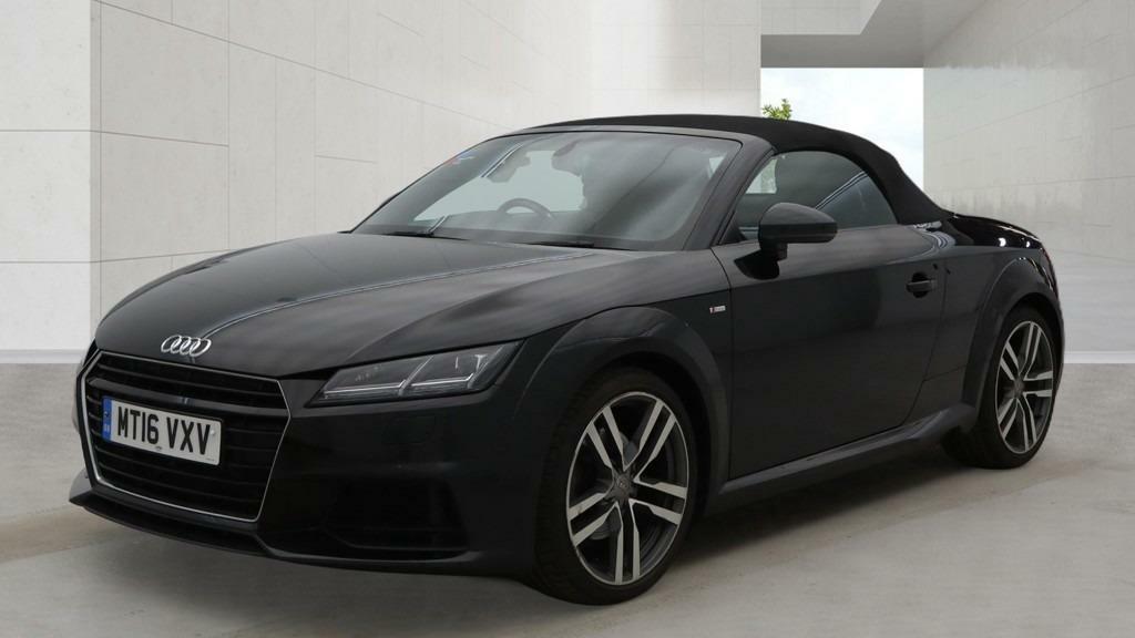 Audi TT 2.0 Tdi Ultra S Line Tech Pack 35 Tax U MT16VXV Black #4
