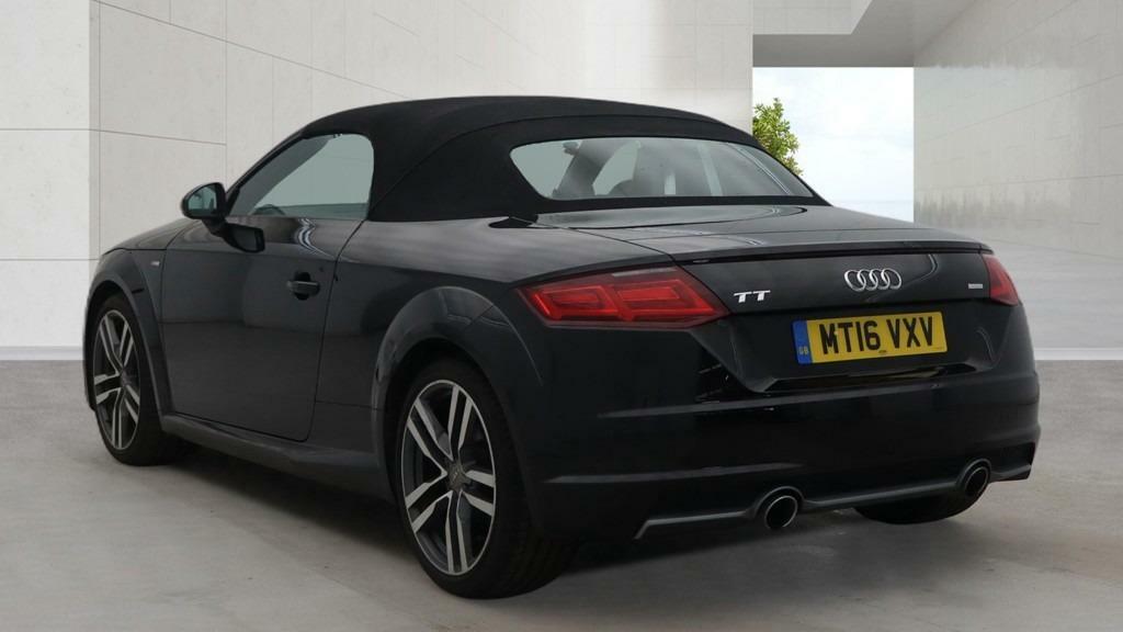 Audi TT 2.0 Tdi Ultra S Line Tech Pack 35 Tax U MT16VXV Black #2