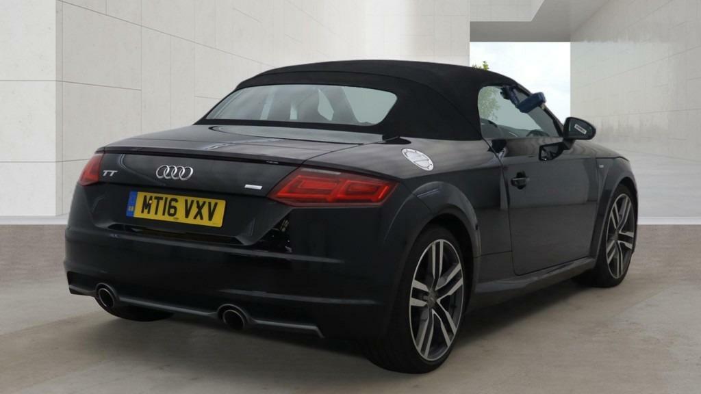 Audi TT 2.0 Tdi Ultra S Line Tech Pack 35 Tax U MT16VXV Black #6