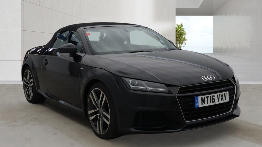 Audi TT 2.0 Tdi Ultra S Line Tech Pack 35 Tax U MT16VXV Black #5