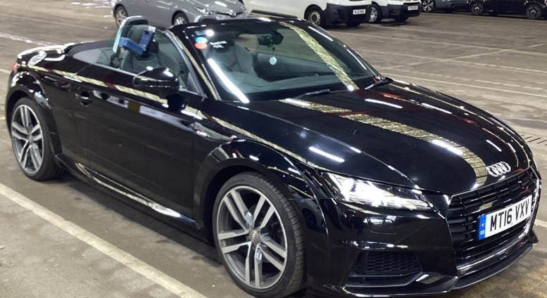 Audi TT 2.0 Tdi Ultra S Line Tech Pack 35 Tax U Black