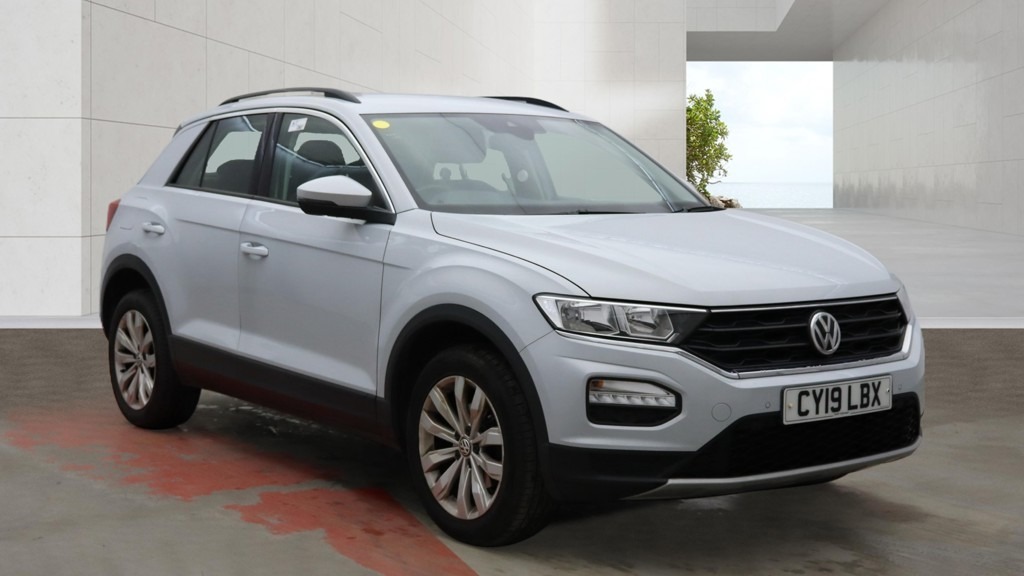 Volkswagen T-Roc 1.6 Tdi Se 1 Owner Ulez Car Net Apps White