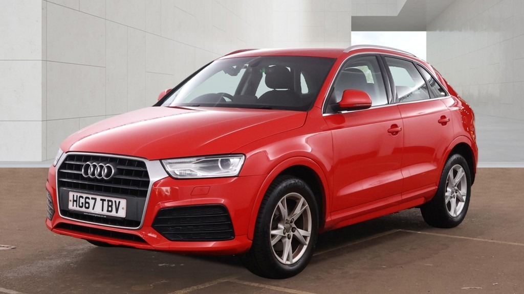 Audi Q3 1.4T Fsi Sport Tech Pack Nav Ulez Aud HG67TBV Red #4