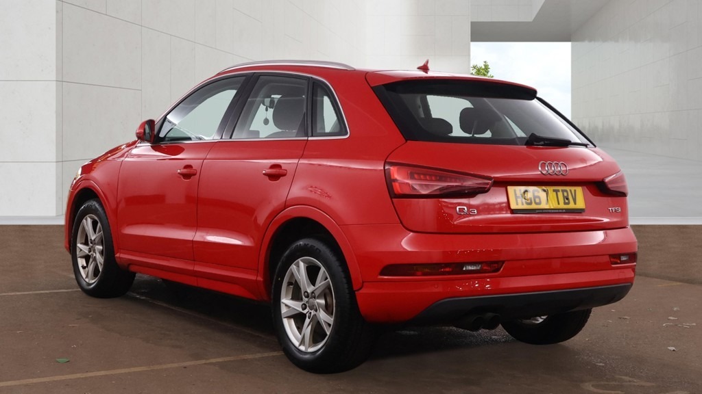 Audi Q3 1.4T Fsi Sport Tech Pack Nav Ulez Aud HG67TBV Red #2