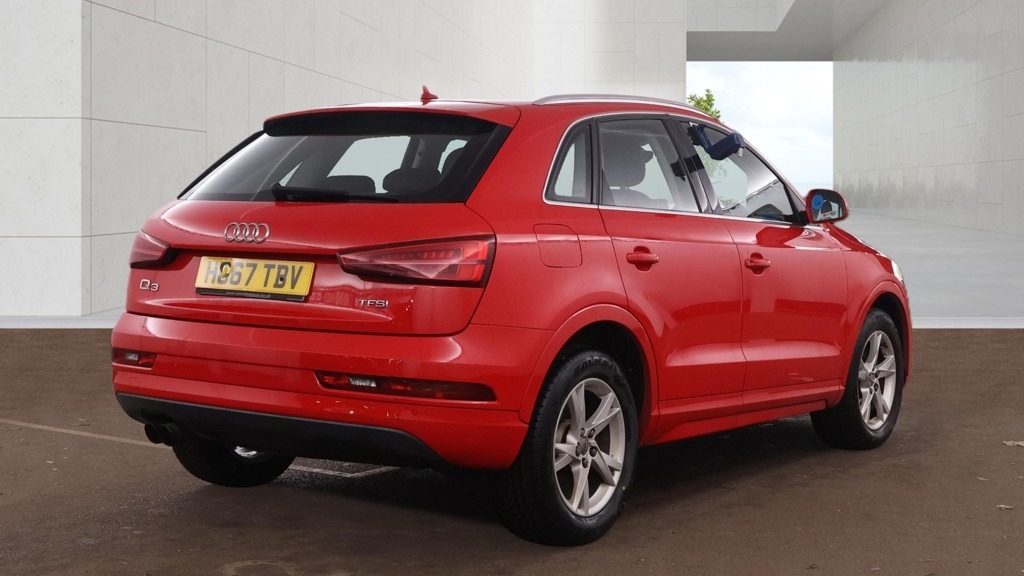 Audi Q3 1.4T Fsi Sport Tech Pack Nav Ulez Aud HG67TBV Red #5