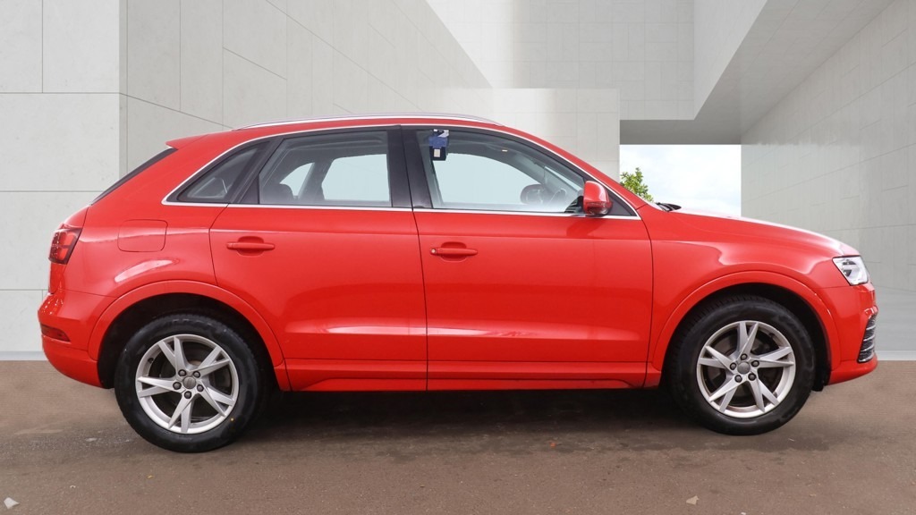 Audi Q3 1.4T Fsi Sport Tech Pack Nav Ulez Aud HG67TBV Red #6
