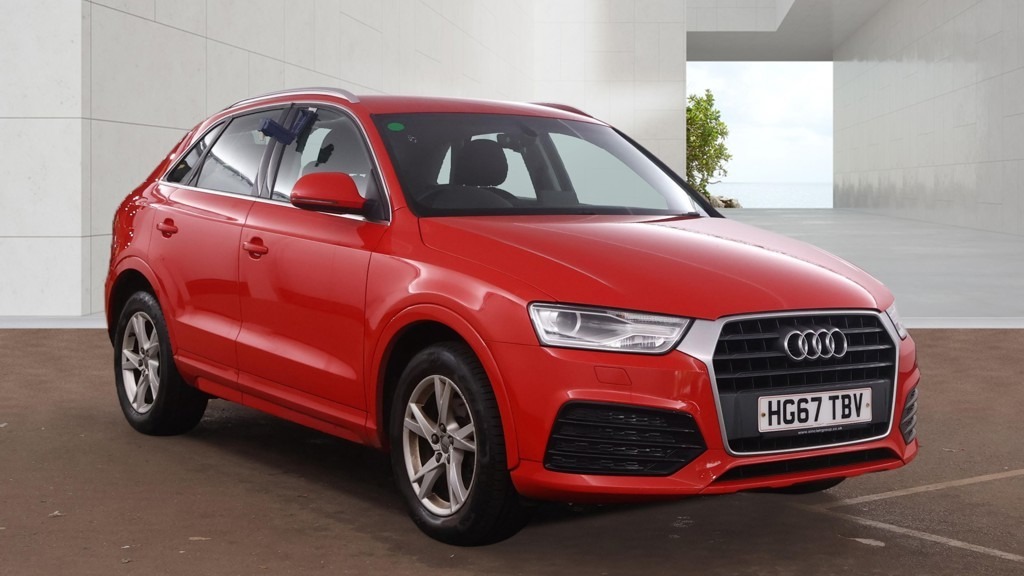 Audi Q3 1.4T Fsi Sport Tech Pack Nav Ulez Aud Red