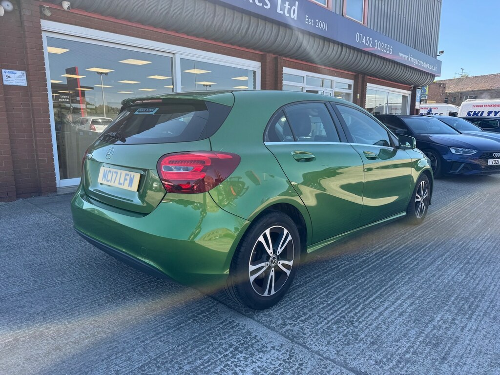 Mercedes-Benz A Class A180d Se Leather Ulez Bluetooth MC17LFW Green #2