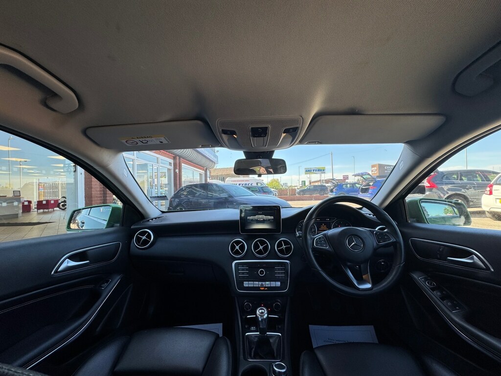 Mercedes-Benz A Class A180d Se Leather Ulez Bluetooth MC17LFW Green #5