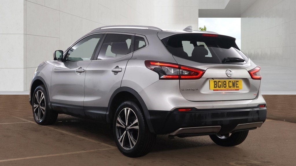 Nissan Qashqai 1.5 Dci N-connecta Panroof Nav Camera BG18CWE Silver #2