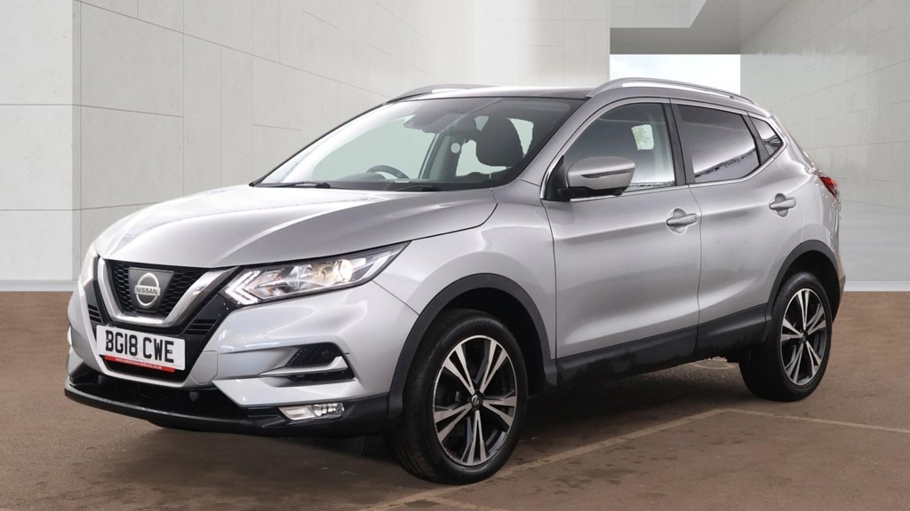 Nissan Qashqai 1.5 Dci N-connecta Panroof Nav Camera BG18CWE Silver #5