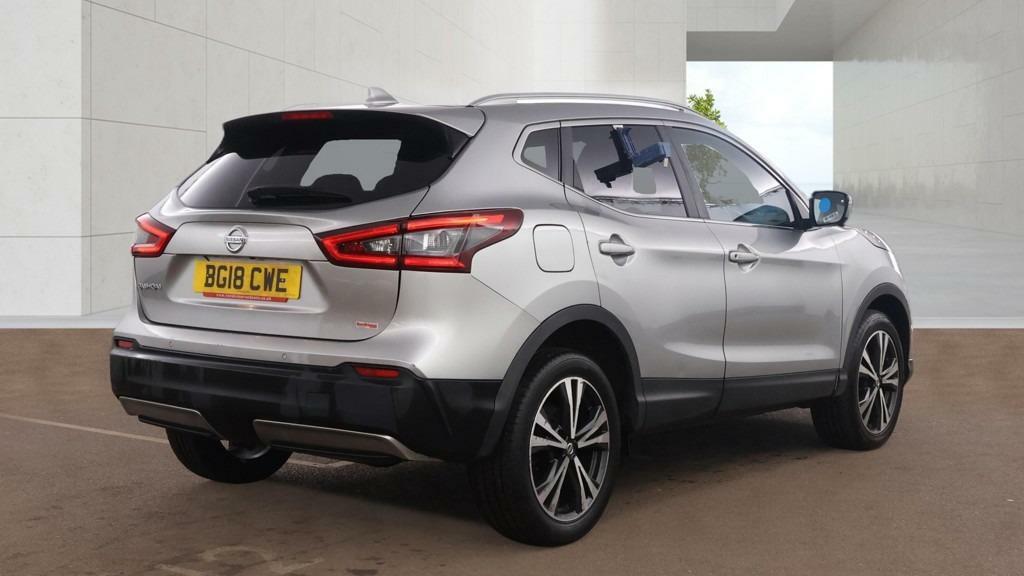 Nissan Qashqai 1.5 Dci N-connecta Panroof Nav Camera BG18CWE Silver #6