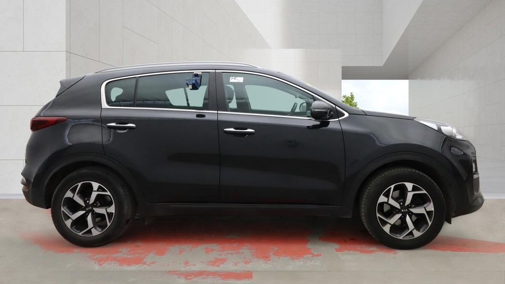 Kia Sportage 1.6 Crdi Isg 2 Nav Camera Carplay Ule ND19AOS Black #6