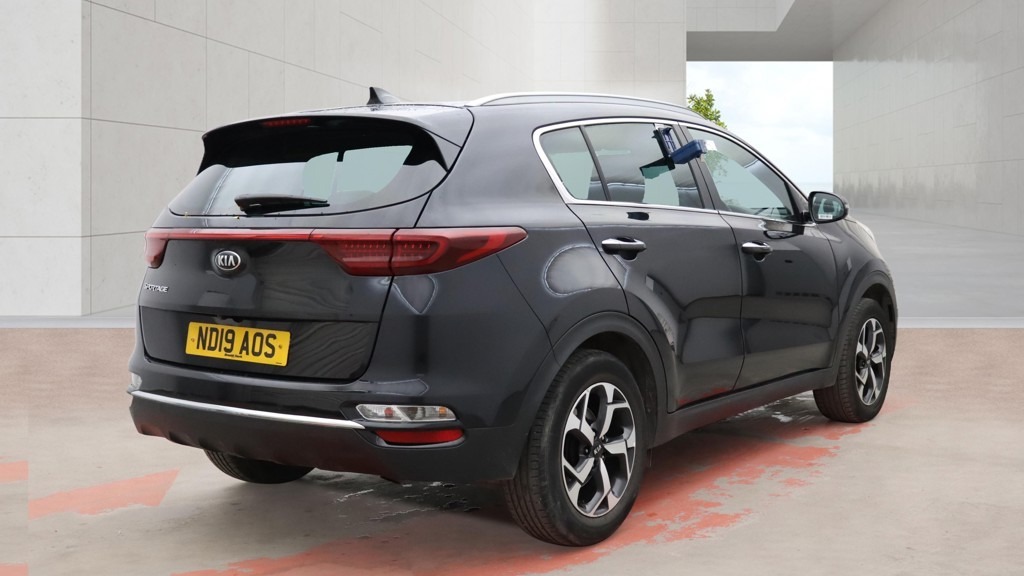 Kia Sportage 1.6 Crdi Isg 2 Nav Camera Carplay Ule ND19AOS Black #5