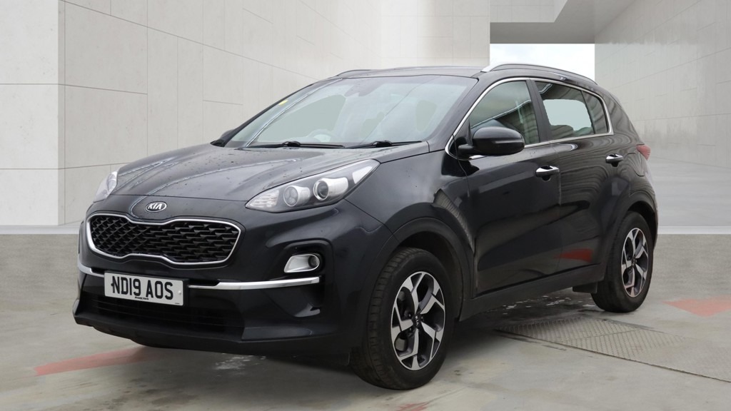 Kia Sportage 1.6 Crdi Isg 2 Nav Camera Carplay Ule ND19AOS Black #4