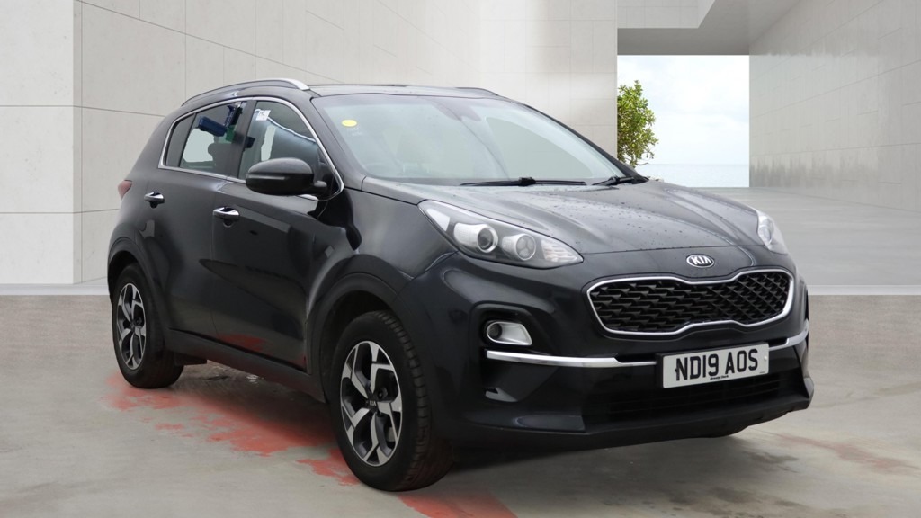 Kia Sportage 1.6 Crdi Isg 2 Nav Camera Carplay Ule Black