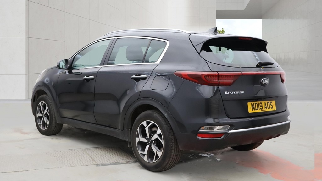 Kia Sportage 1.6 Crdi Isg 2 Nav Camera Carplay Ule ND19AOS Black #2