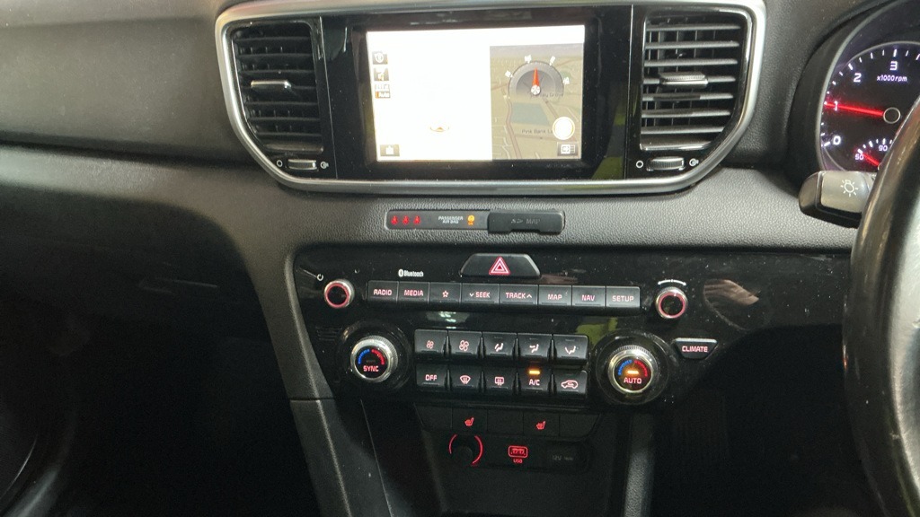 Kia Sportage 1.6 Crdi Isg 2 Nav Camera Carplay Ule ND19AOS Black #3
